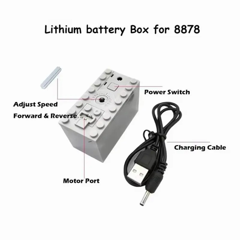 MOC Rechargeable AA /AAA Batte – Renewable Energy Lego Bewertung und Preis