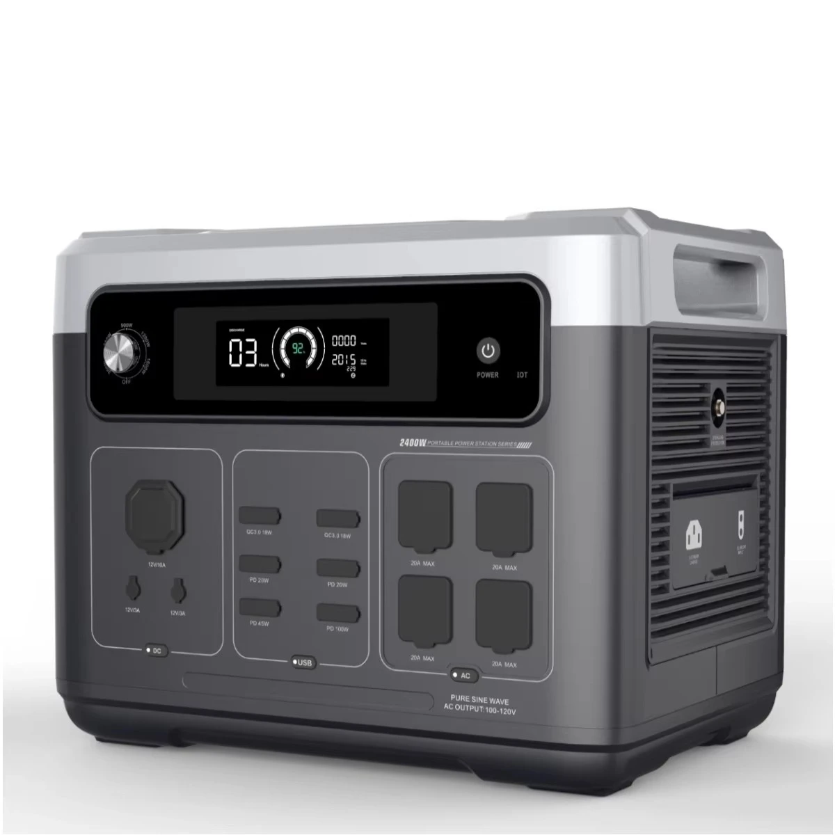 P2001 PLUS 2400W Portable Powe – Portable Power Station Bewertung und Preis