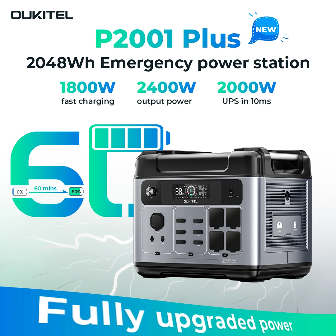 P2001 PLUS 2400W Portable Powe – Portable Power Station Bewertung und Preis