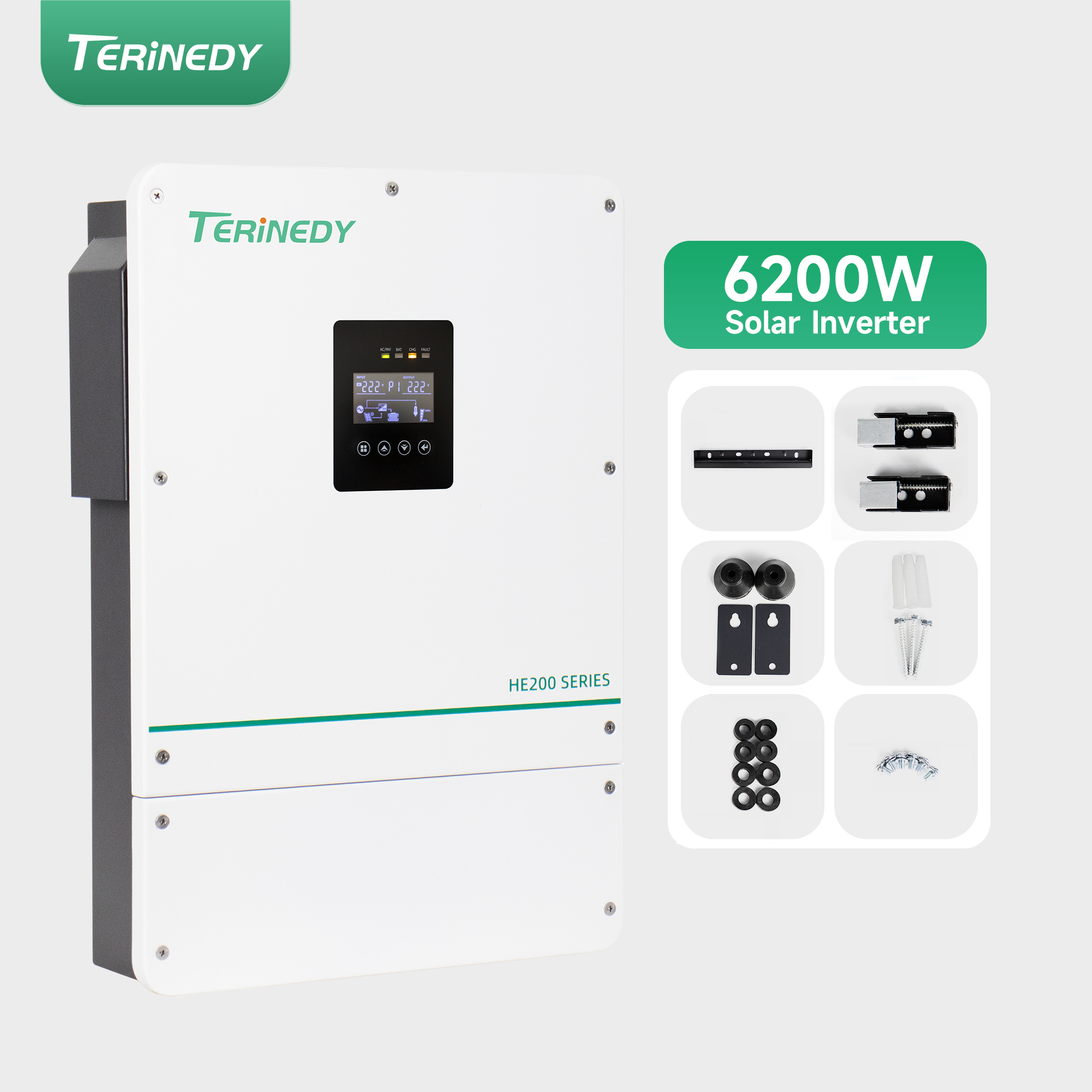 Smart 6kW 48V Built-in MPPT Pu – Hybrid Solar Inverter Bewertung und Preis