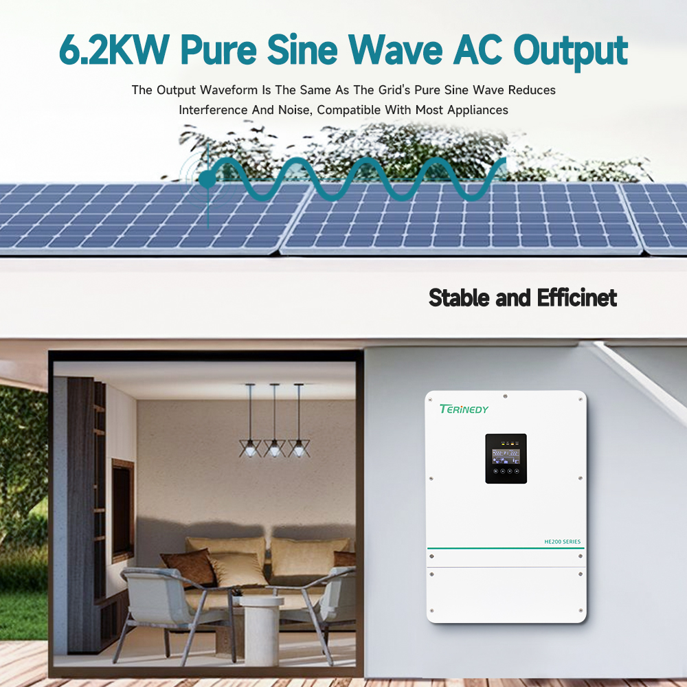 Smart 6kW 48V Built-in MPPT Pu – Hybrid Solar Inverter Bewertung und Preis