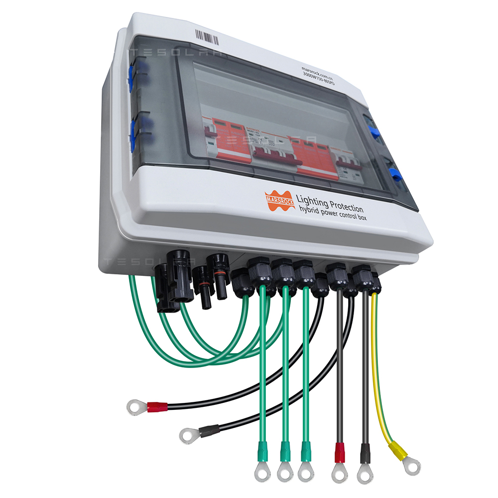 Lighting Protection Wind Solar – Solar Combiner Box Bewertung und Preis