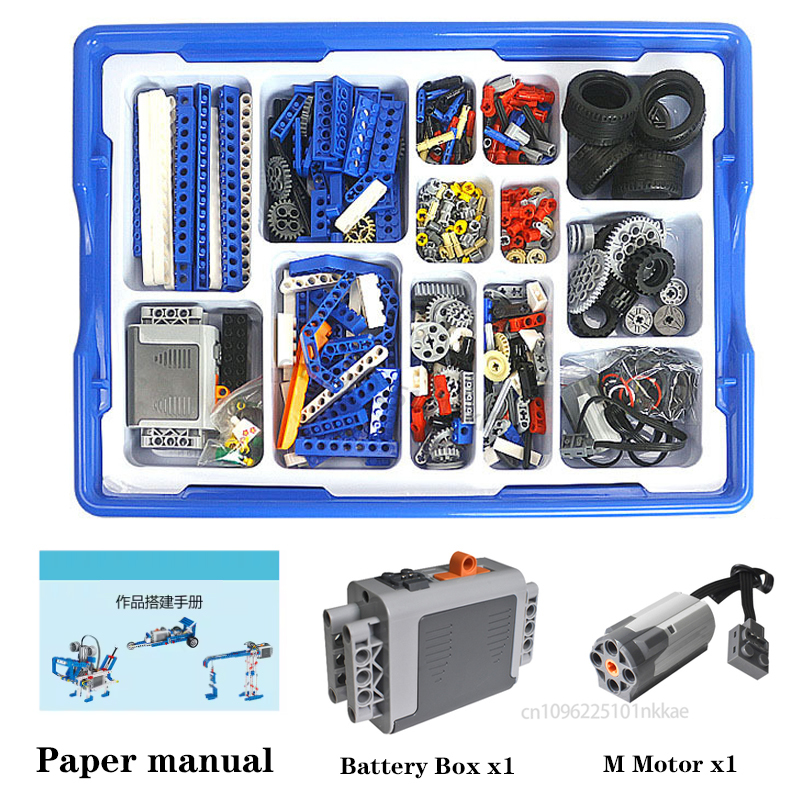 STEM 9686 Educational Set Tech – Renewable Energy Lego Bewertung und Preis