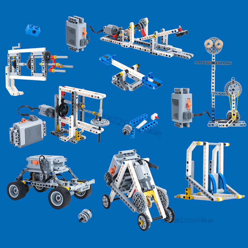 STEM 9686 Educational Set Tech – Renewable Energy Lego Bewertung und Preis