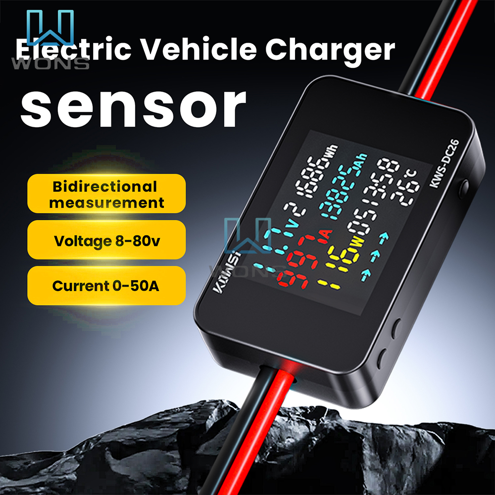 KWS-DC26 Battery Charging Test – Battery Monitor Coulometer Bewertung und Preis