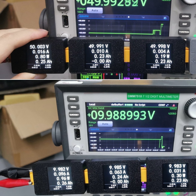 XT60 8-150V Power Meter DC Vol – Battery Monitor Coulometer Bewertung und Preis
