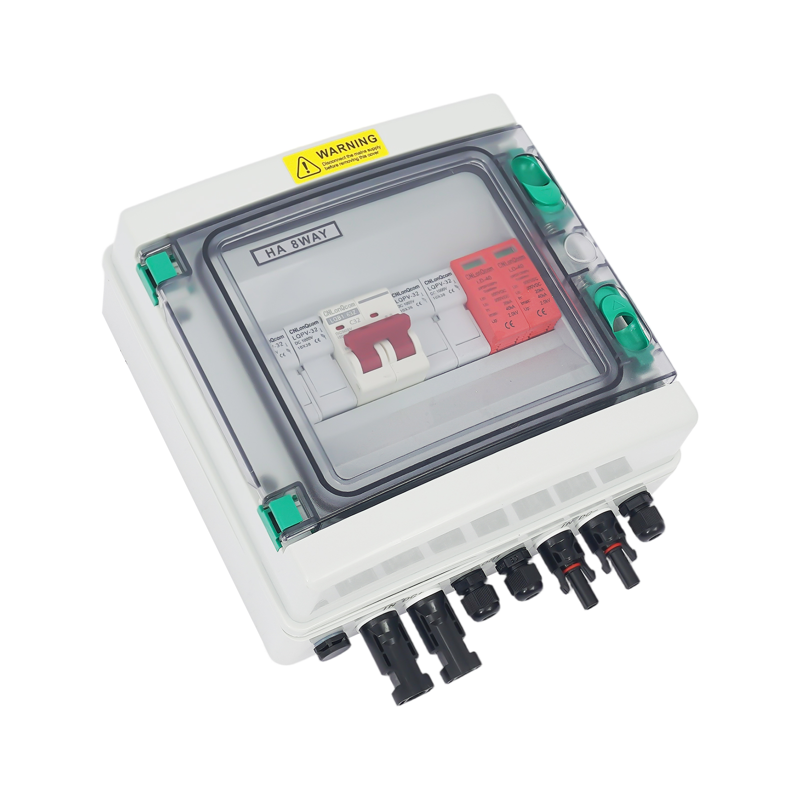 Solar Box 2 String 32 Amp IP65 – Solar Combiner Box Bewertung und Preis