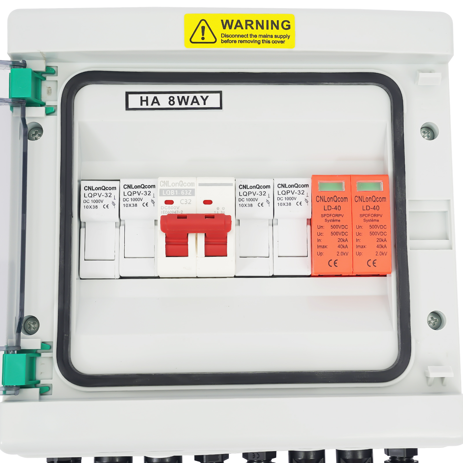 Solar Box 2 String 32 Amp IP65 – Solar Combiner Box Bewertung und Preis