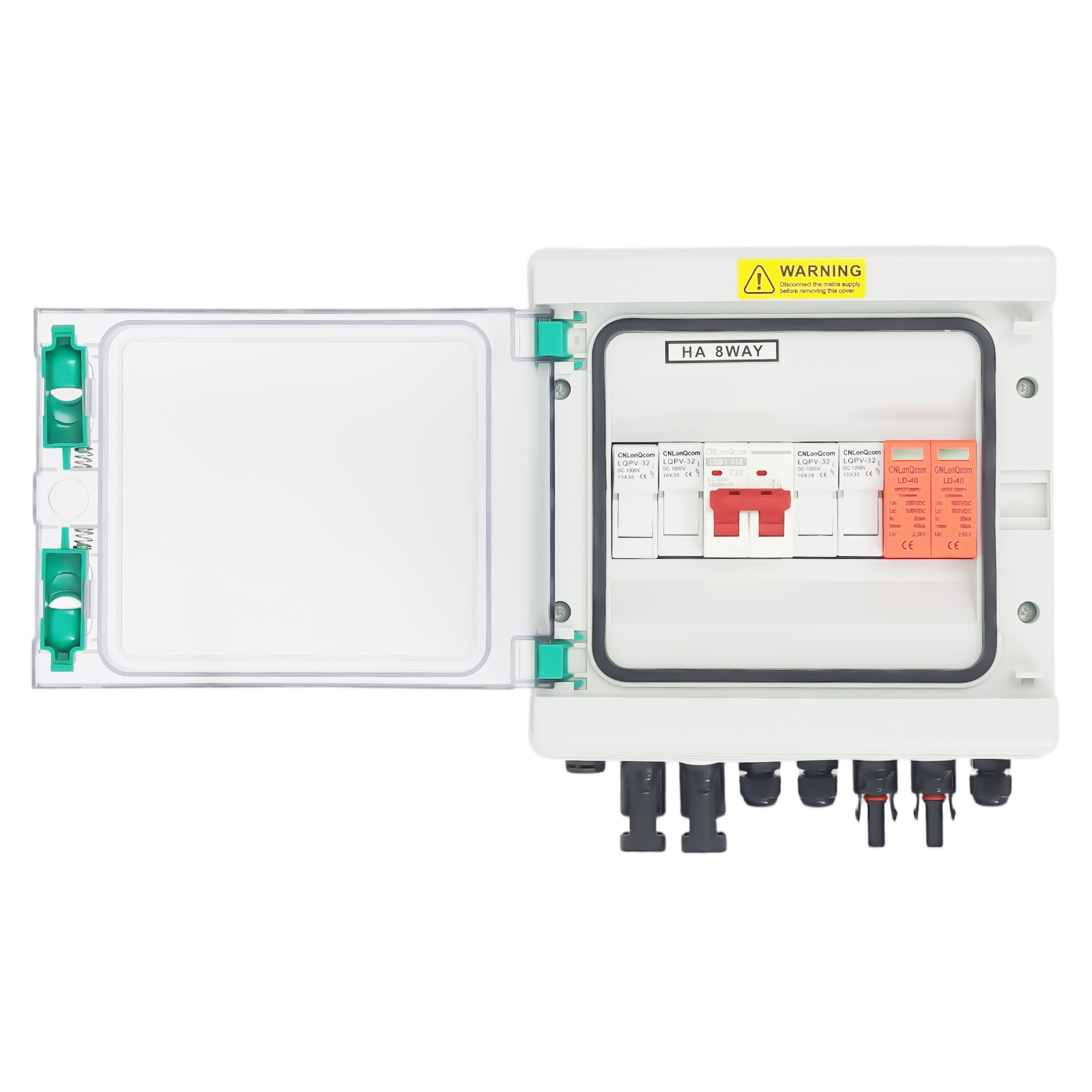 Solar Box 2 String 32 Amp IP65 – Solar Combiner Box Bewertung und Preis