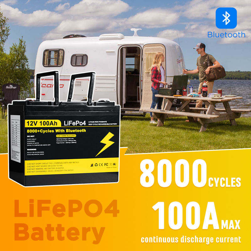 High Quality 12V 24V 100Ah 200 – Renewable Energy Us Stocks Bewertung und Preis