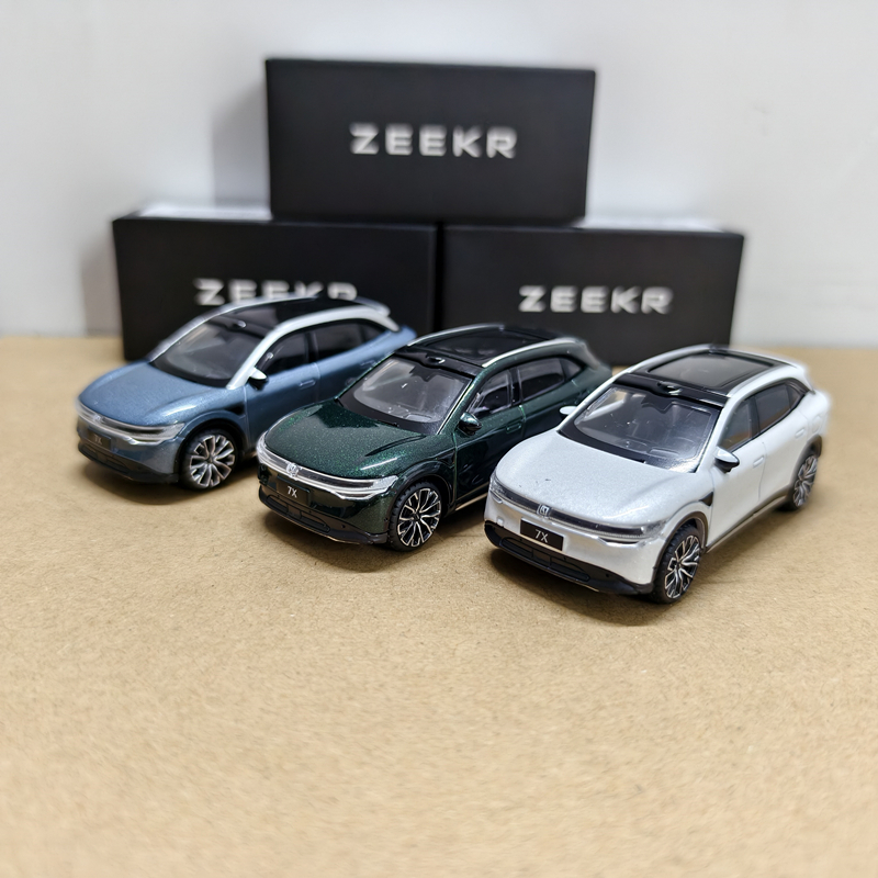 1:64 ZEEKR 7X SUV Alloy Car Mo – Renewable Energy Kids Bewertung und Preis