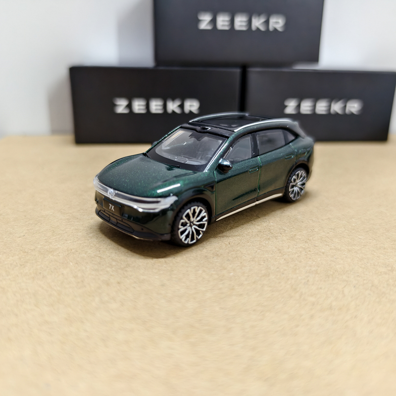 1:64 ZEEKR 7X SUV Alloy Car Mo – Renewable Energy Kids Bewertung und Preis