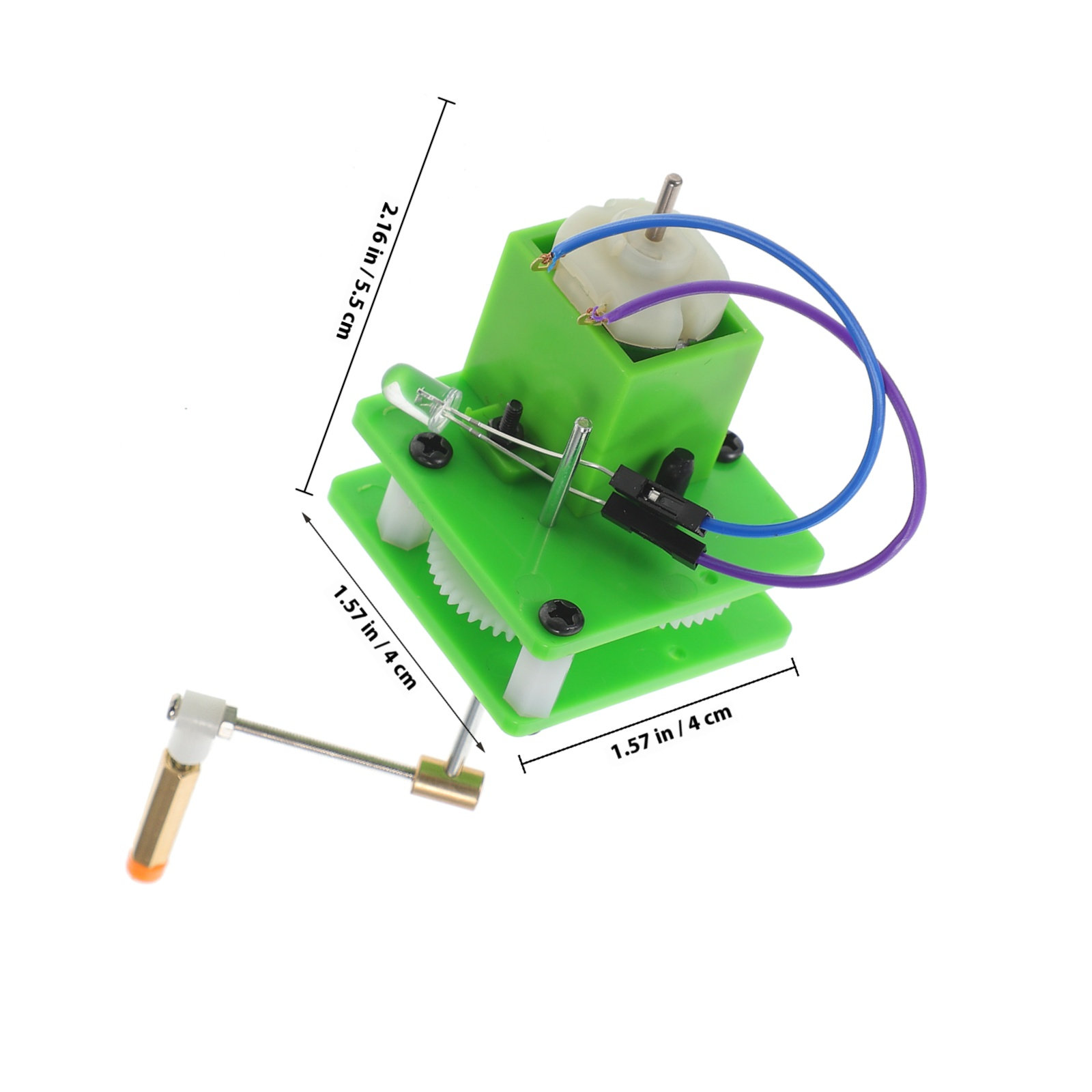 Hand-Cranked Generator DIY Sci – Renewable Energy Kids Bewertung und Preis