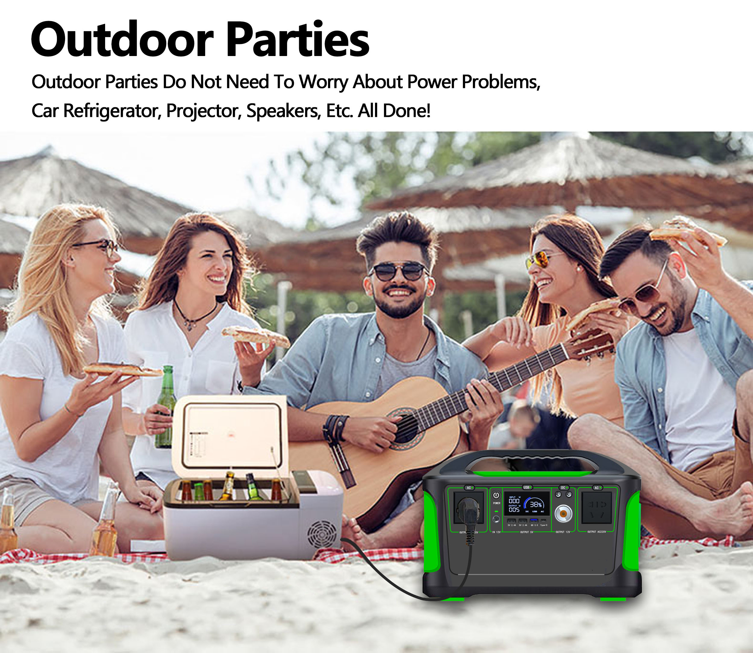 All In One Portable Power Ener – Portable Power Station Bewertung und Preis