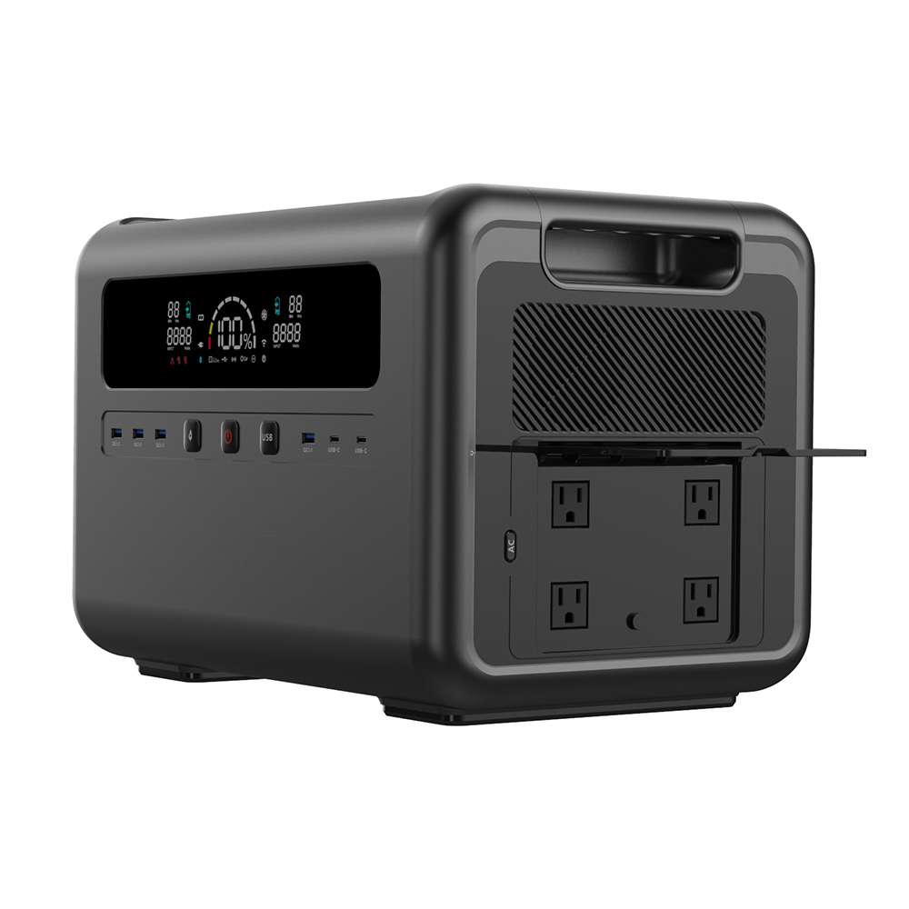 2400W Solar Power Generator, L – Portable Power Station Bewertung und Preis