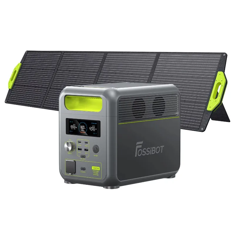 【BestSelling】FOSSiBOT F1200  P – Portable Power Station Bewertung und Preis