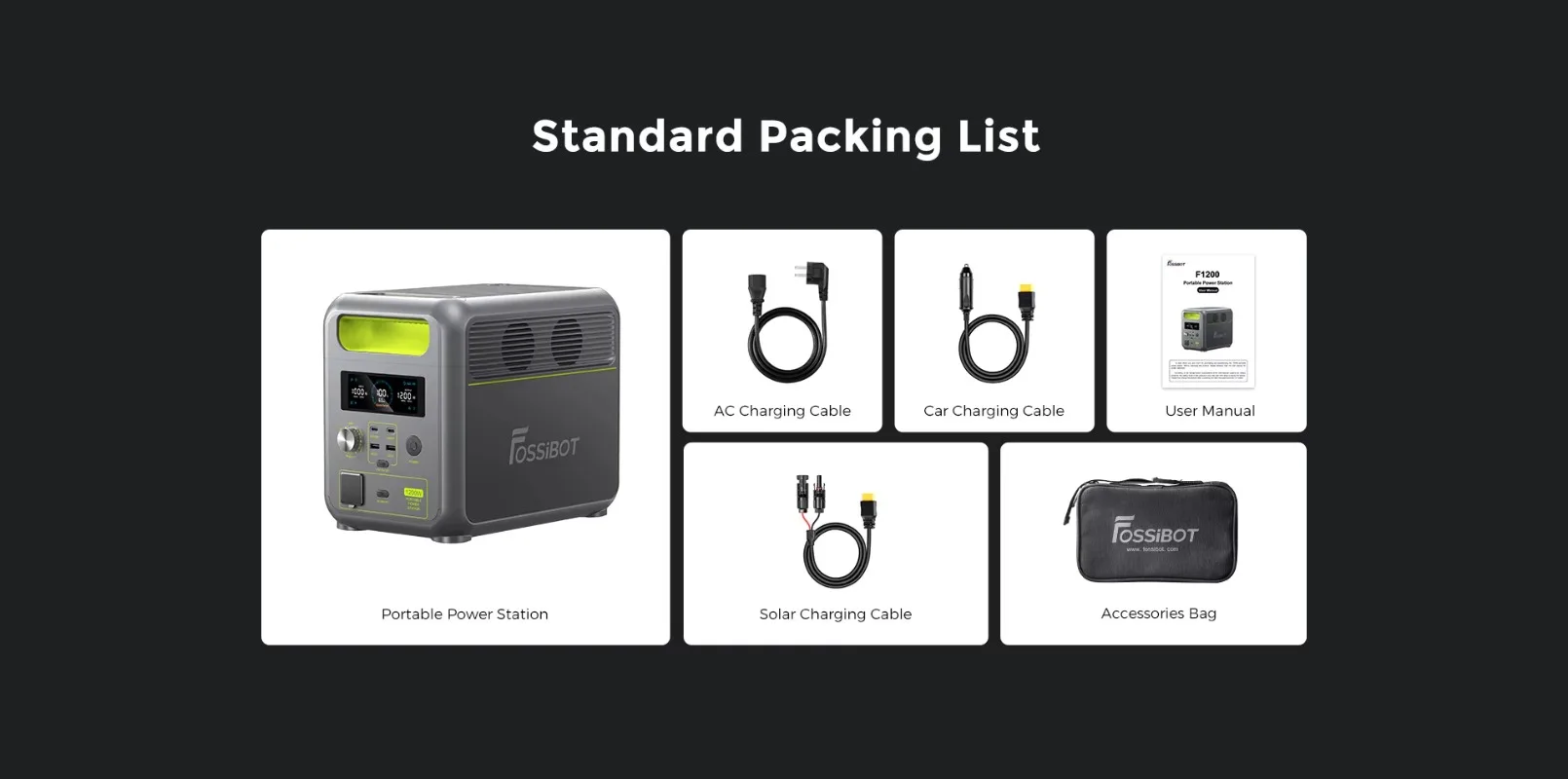 【BestSelling】FOSSiBOT F1200  P – Portable Power Station Bewertung und Preis