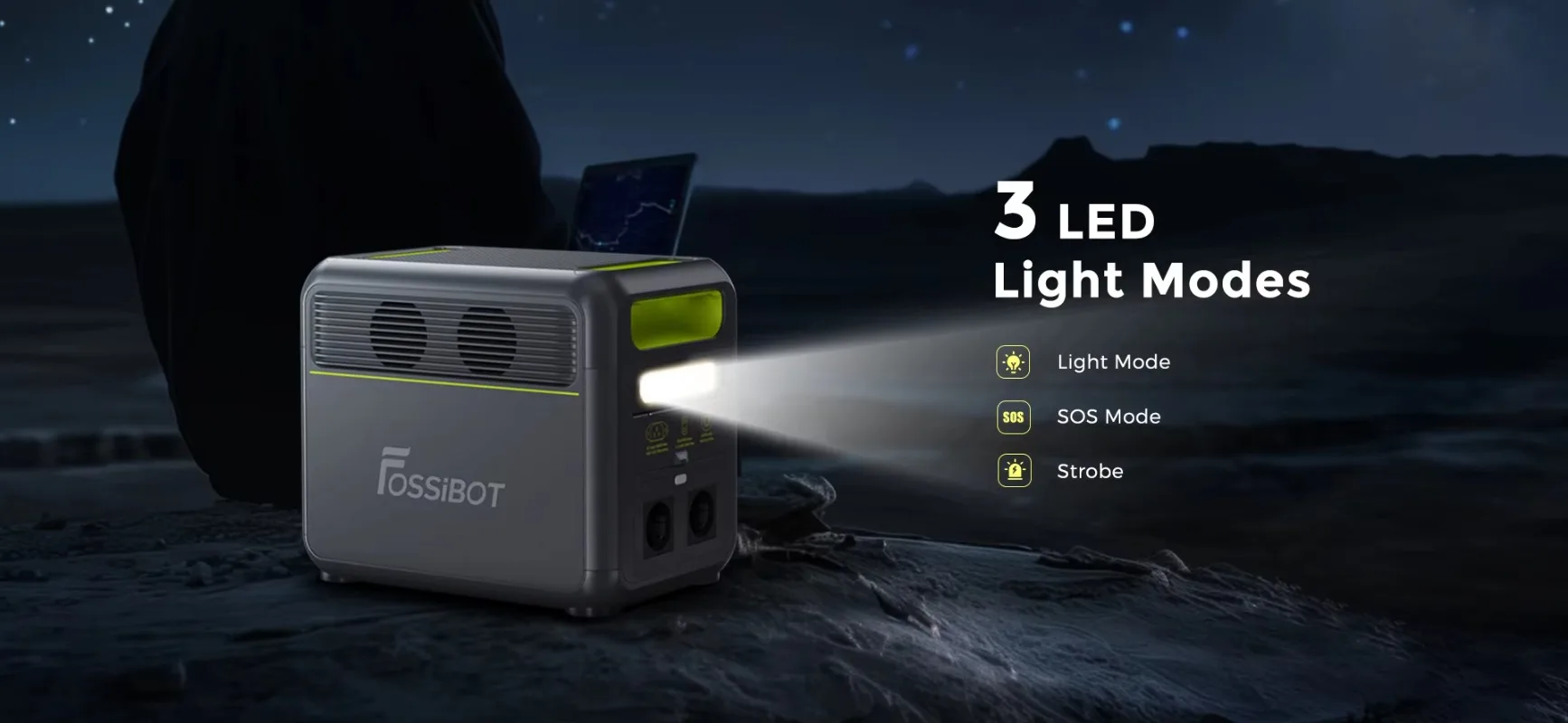 【BestSelling】FOSSiBOT F1200  P – Portable Power Station Bewertung und Preis