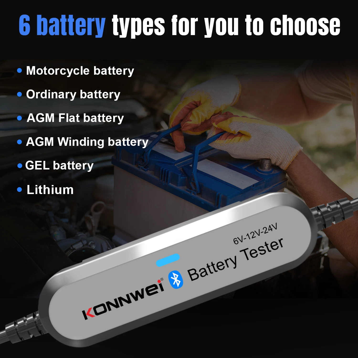 2026 KONNWEI BK200 Bluetooth 5 – Battery Monitor Coulometer Bewertung und Preis