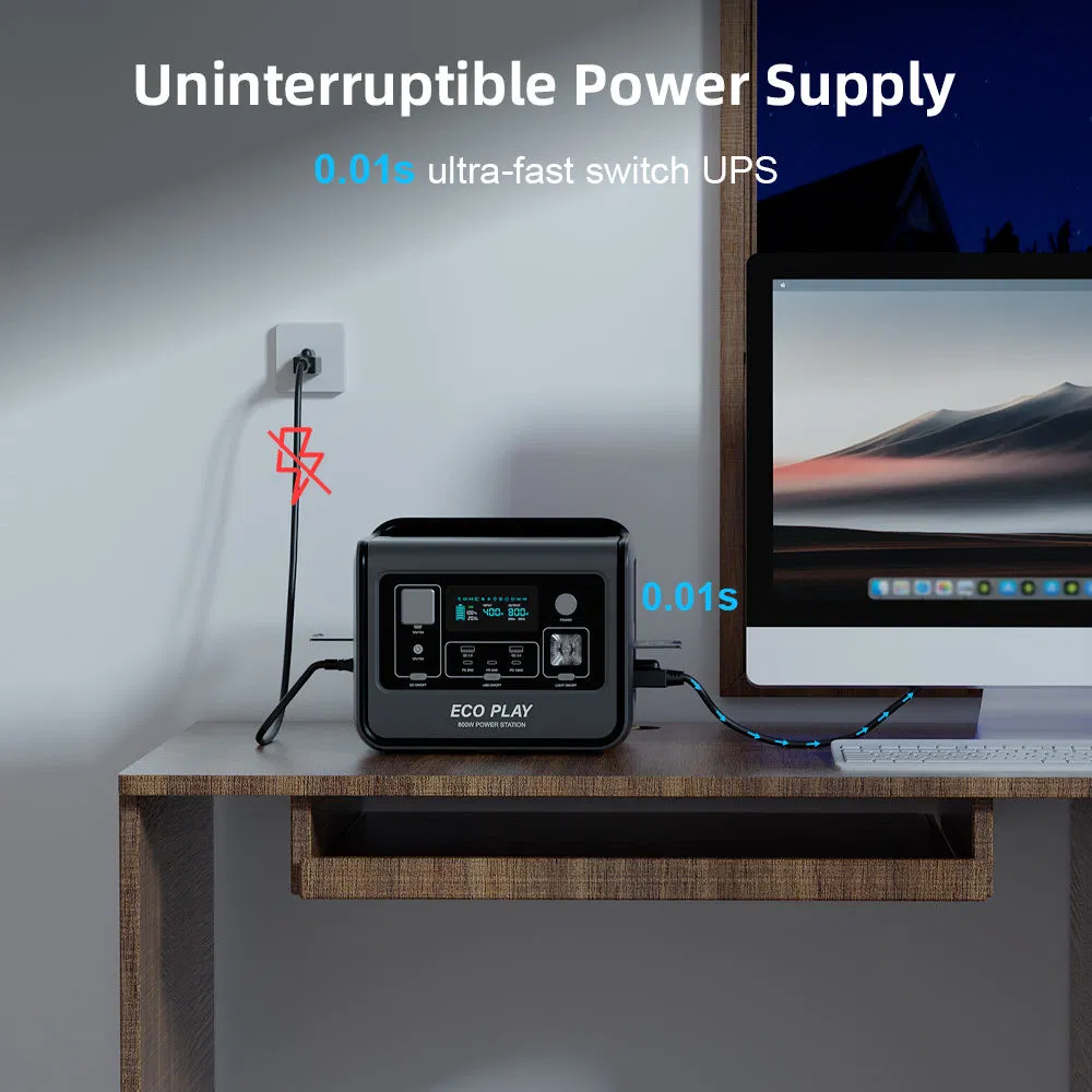 800W 512Wh Solar Power Station – Portable Power Station Bewertung und Preis