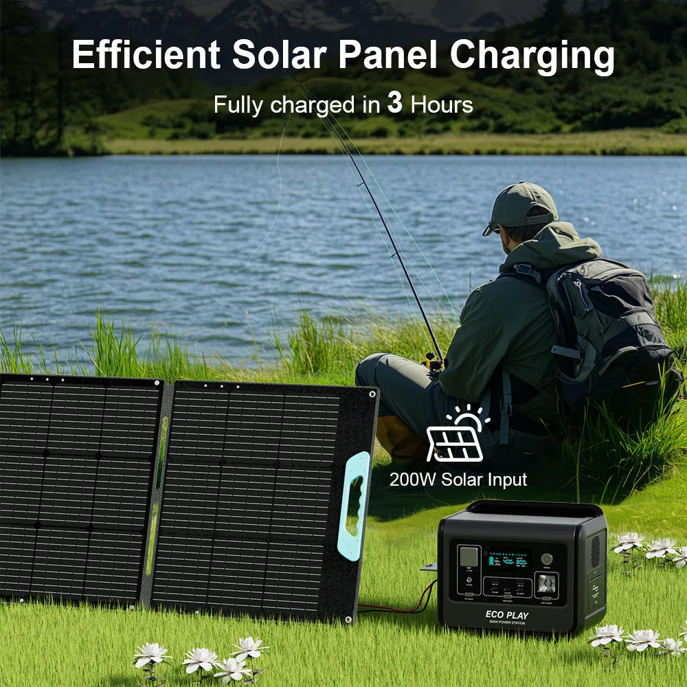 800W 512Wh Solar Power Station – Portable Power Station Bewertung und Preis