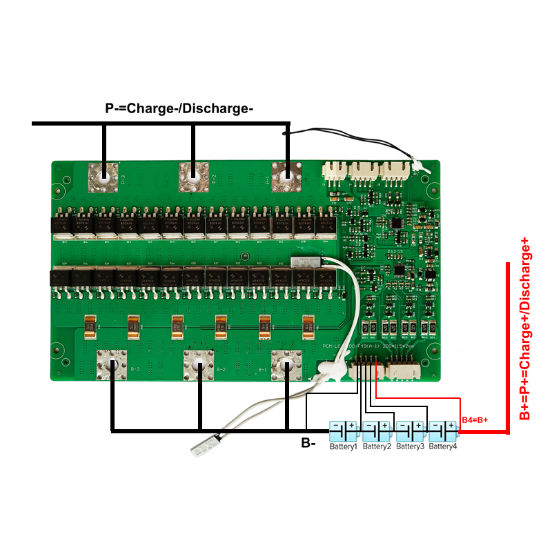 4S 100A BMS for 12V LiFePO4 Ba – Lifepo4 Battery Pack Bewertung und Preis