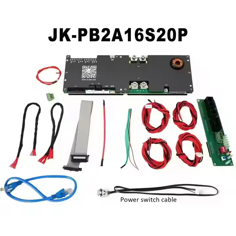 PB2A16S20P JKBMS 16S 200A Bms  – Lifepo4 Battery Pack Bewertung und Preis