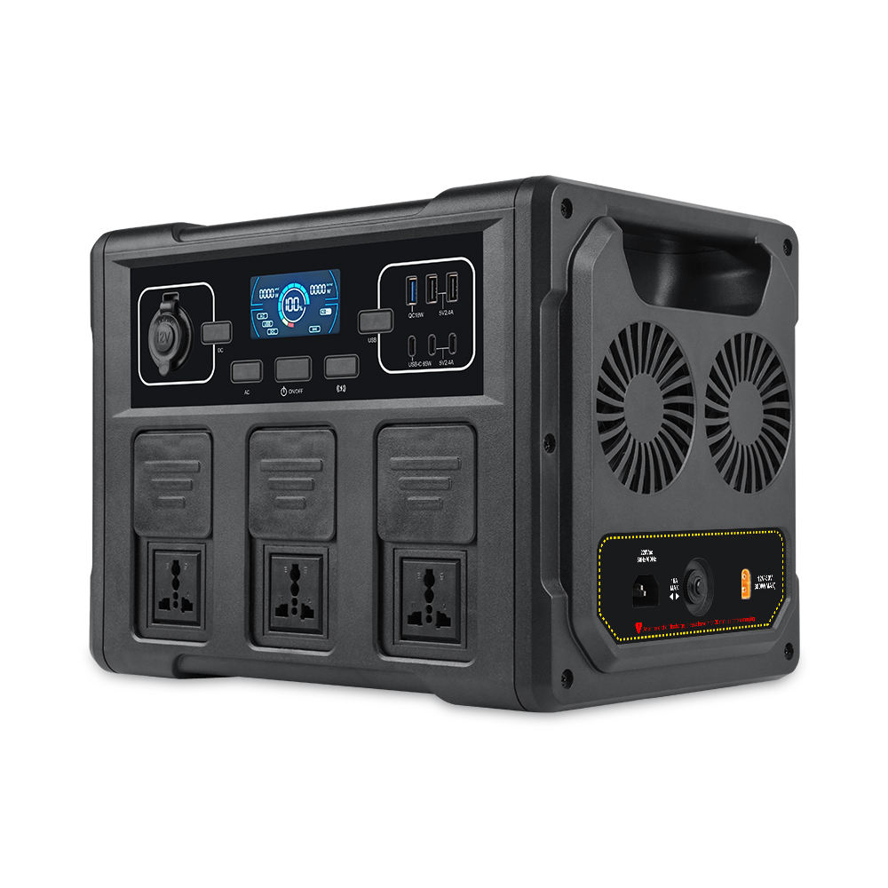 1200W Portable Solar Generator – Portable Power Station Bewertung und Preis