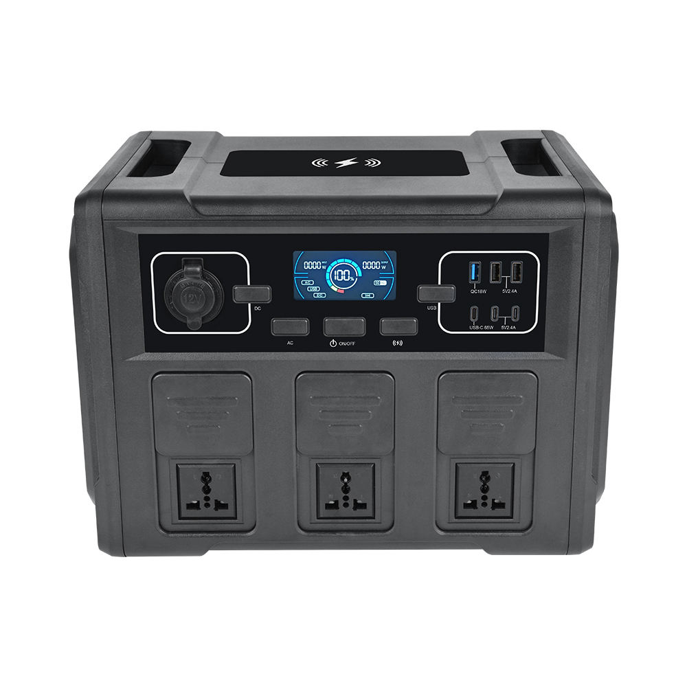 1200W Portable Solar Generator – Portable Power Station Bewertung und Preis