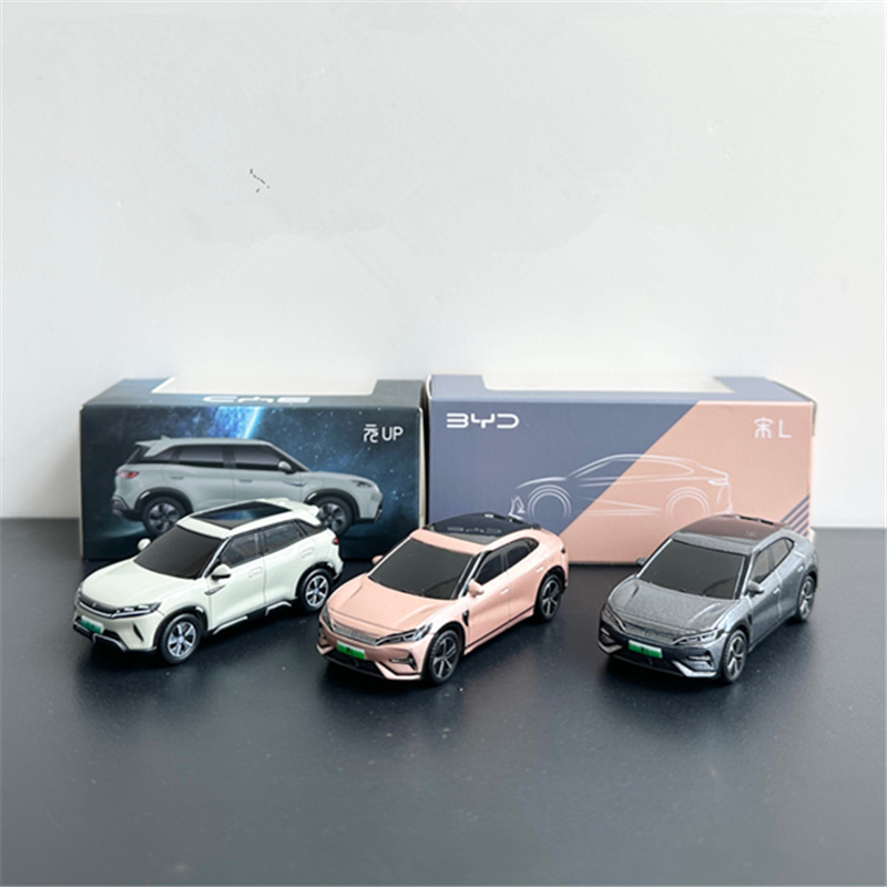 1/64 BYD Dolphin MINI Yuan Son – Renewable Energy Kids Bewertung und Preis