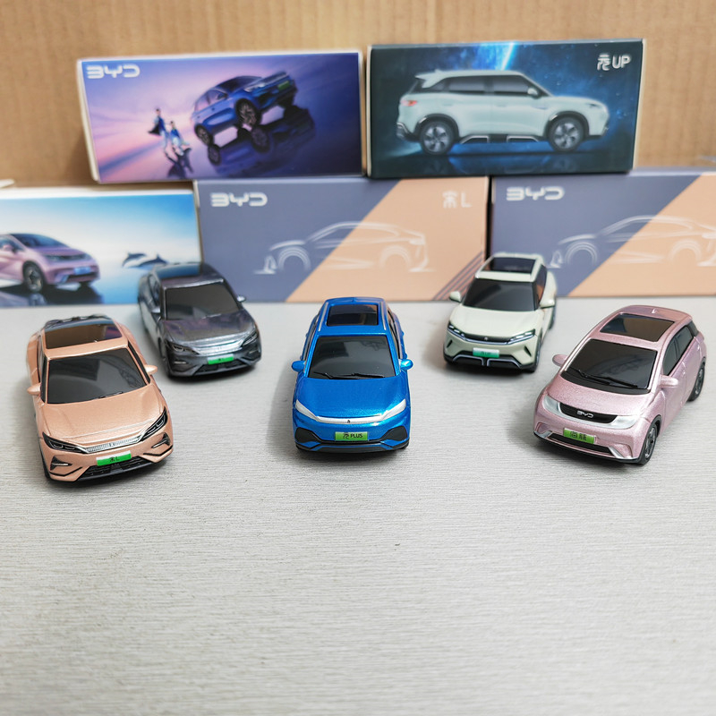 1/64 BYD Dolphin MINI Yuan Son – Renewable Energy Kids Bewertung und Preis
