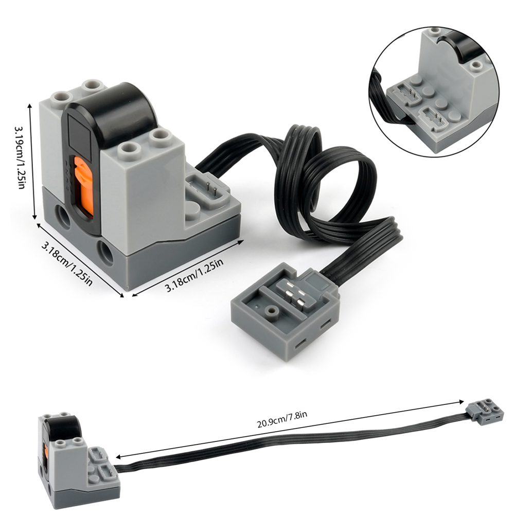 Technical MOC Power functions  – Renewable Energy Lego Bewertung und Preis