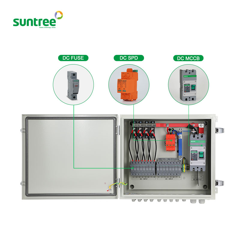 Suntree 8 in 1 Out Metal Solar – Solar Combiner Box Bewertung und Preis