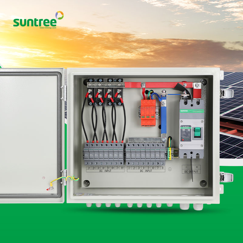 Suntree 8 in 1 Out Metal Solar – Solar Combiner Box Bewertung und Preis