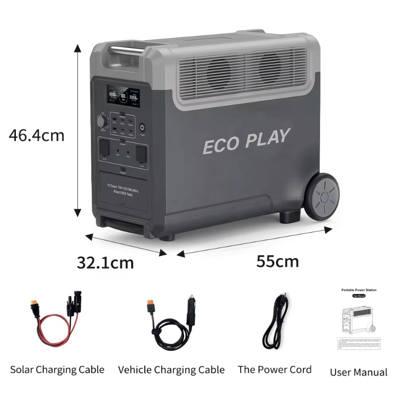 2026 Factory High-Quality Gere – Portable Power Station Bewertung und Preis