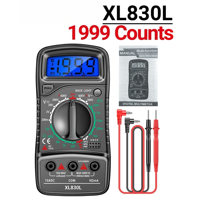 ANENG XL830L Digital Multimete – Battery Monitor Coulometer Bewertung und Preis