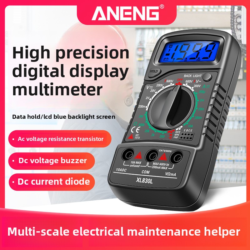 ANENG XL830L Digital Multimete – Battery Monitor Coulometer Bewertung und Preis