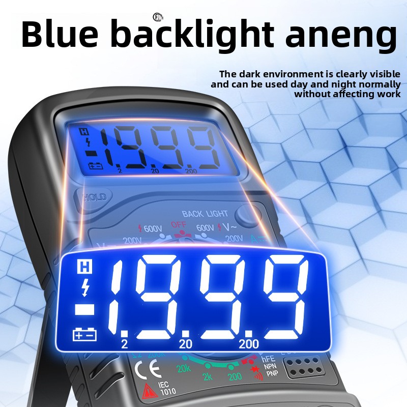 ANENG XL830L Digital Multimete – Battery Monitor Coulometer Bewertung und Preis