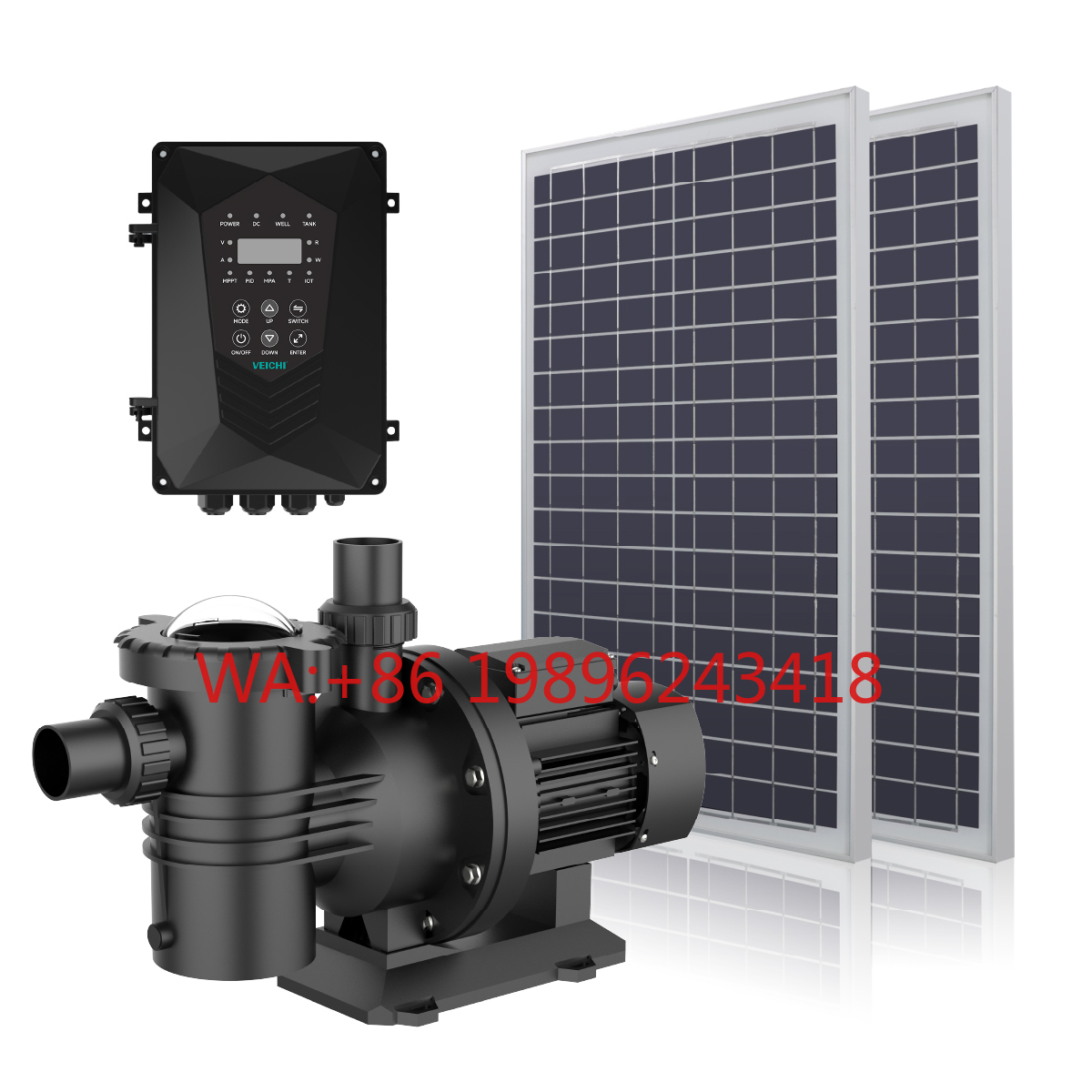 VEICHI AC DC Hybrid Powered In – Hybrid Solar Inverter Bewertung und Preis