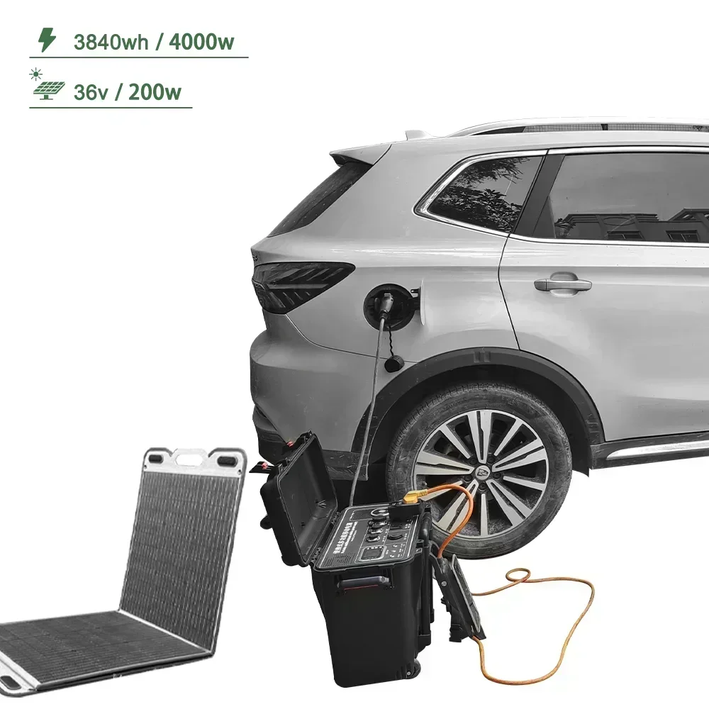 2025New 3.5kW 6kw 10kw Portabl – Portable Power Station Bewertung und Preis