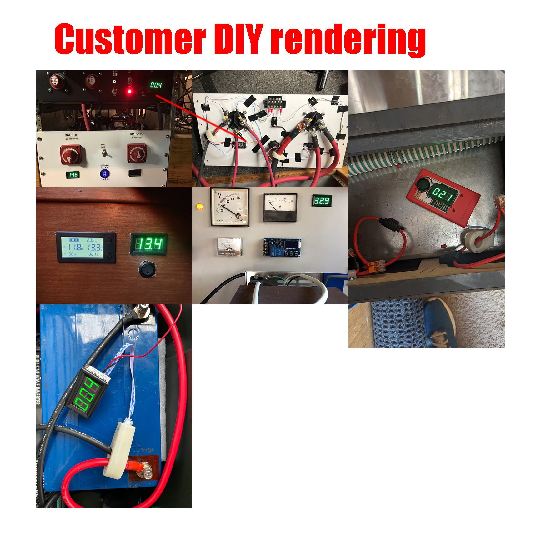 100A 400A Digital Hall Ammeter – Battery Monitor Coulometer Bewertung und Preis