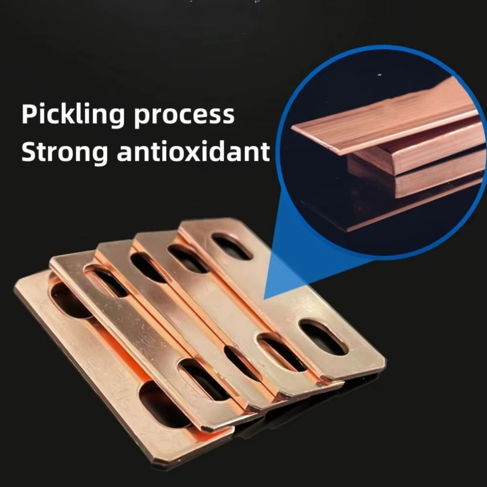 New Red Copper Bus Bars Connec – Bus Bar Copper Bewertung und Preis