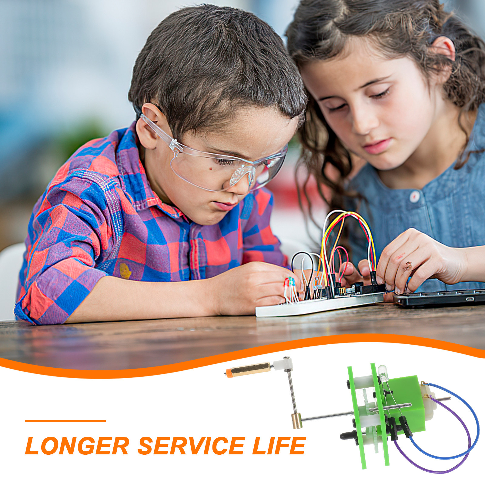 Hand-Cranked Generator DIY Ass – Renewable Energy Kids Bewertung und Preis