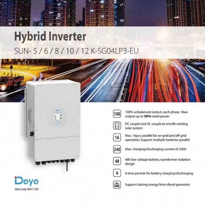 10kw 12kw Solar Hybrid Inverte – Hybrid Solar Inverter Bewertung und Preis