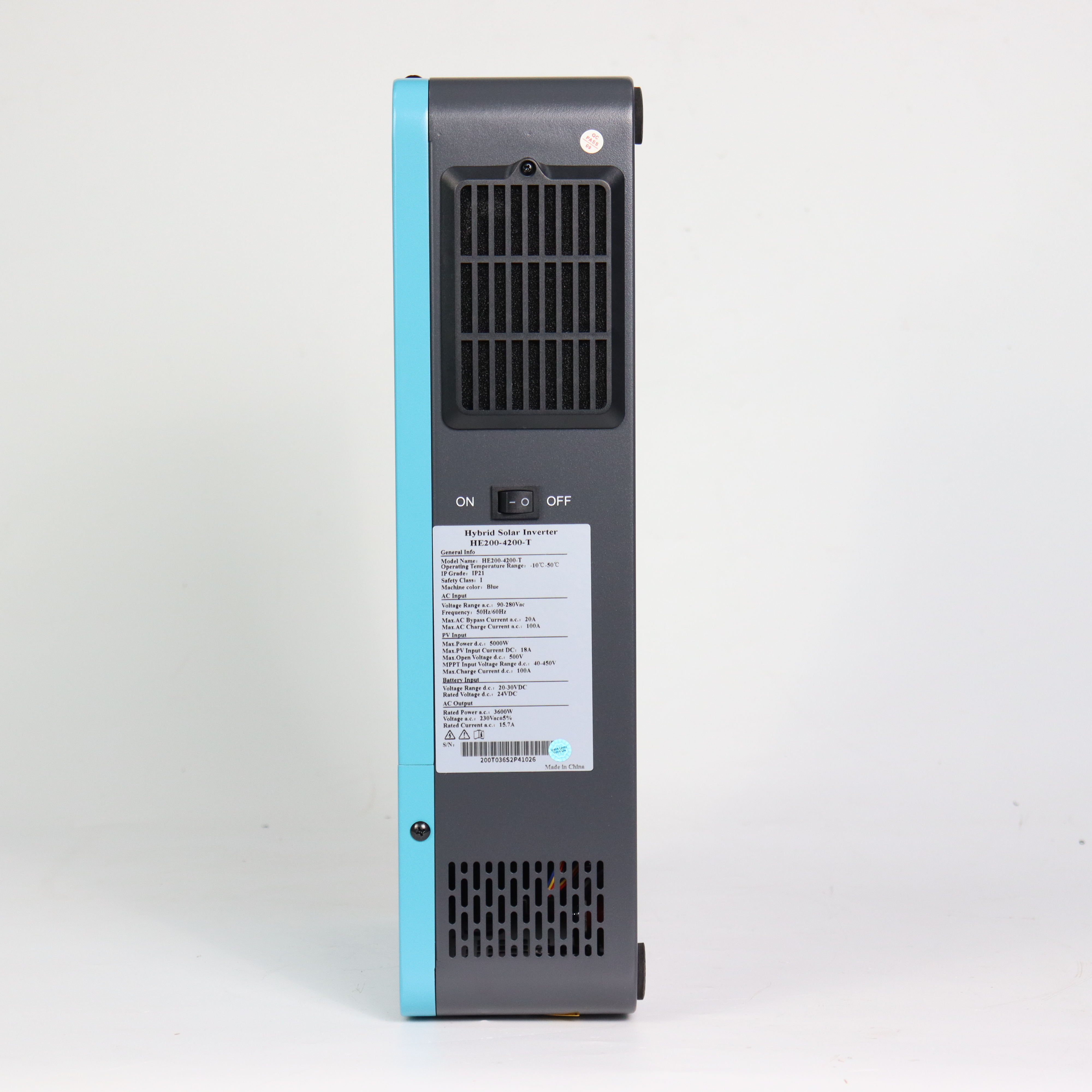 HE200 220V Hybrid Solar Invert – Hybrid Solar Inverter Bewertung und Preis