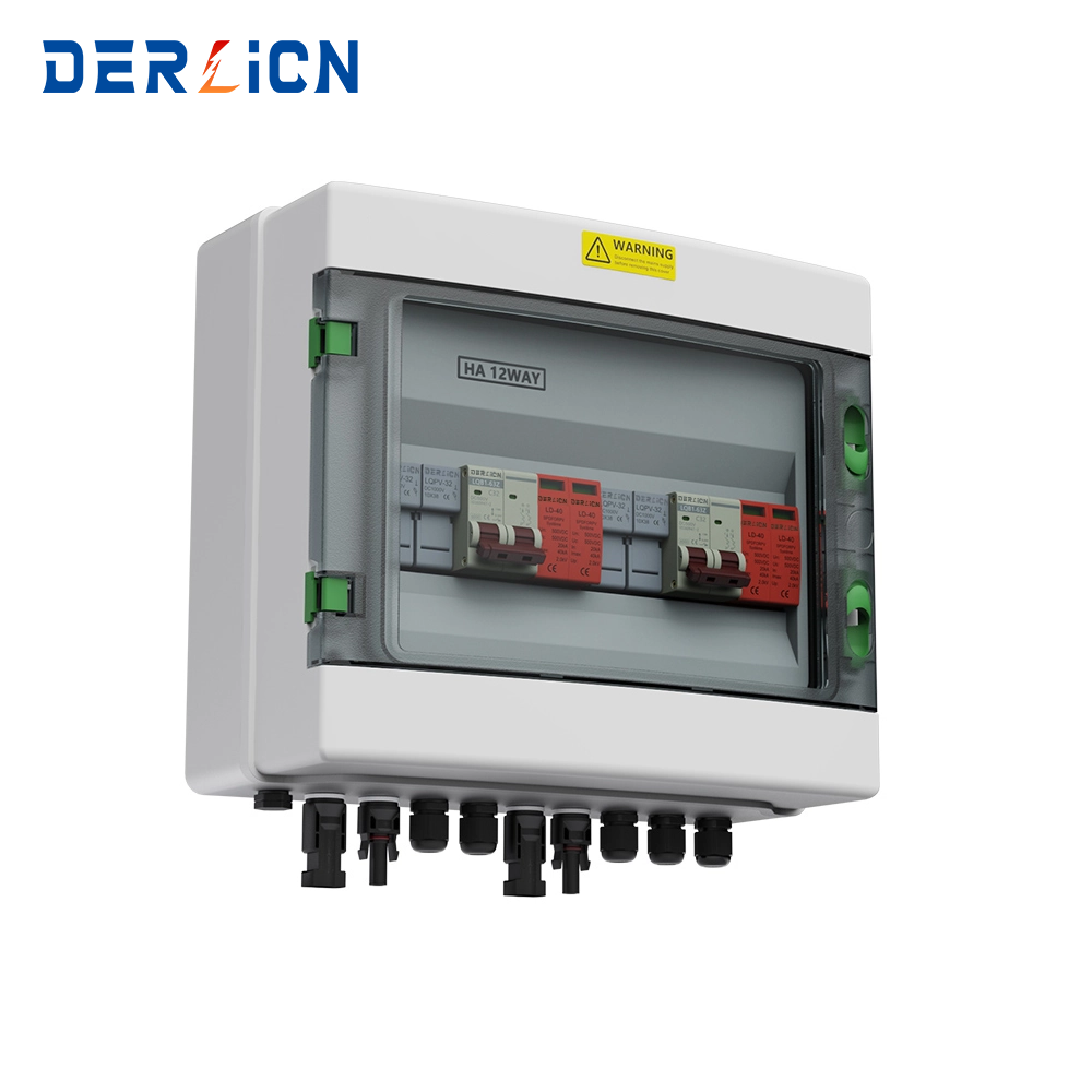 PV Combiner Box DC Solar 500V  – Solar Combiner Box Bewertung und Preis