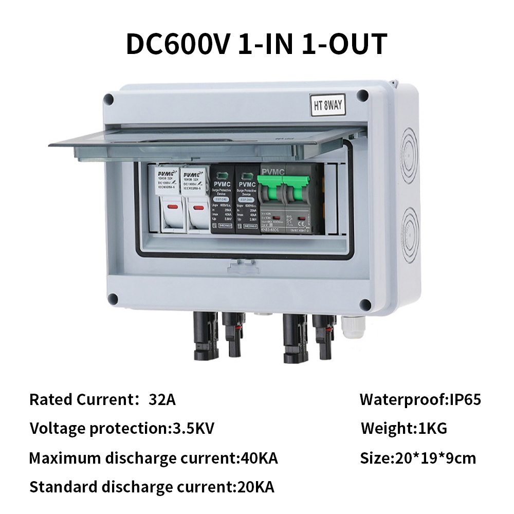 Solar Photovoltaic PV Combiner – Solar Combiner Box Bewertung und Preis