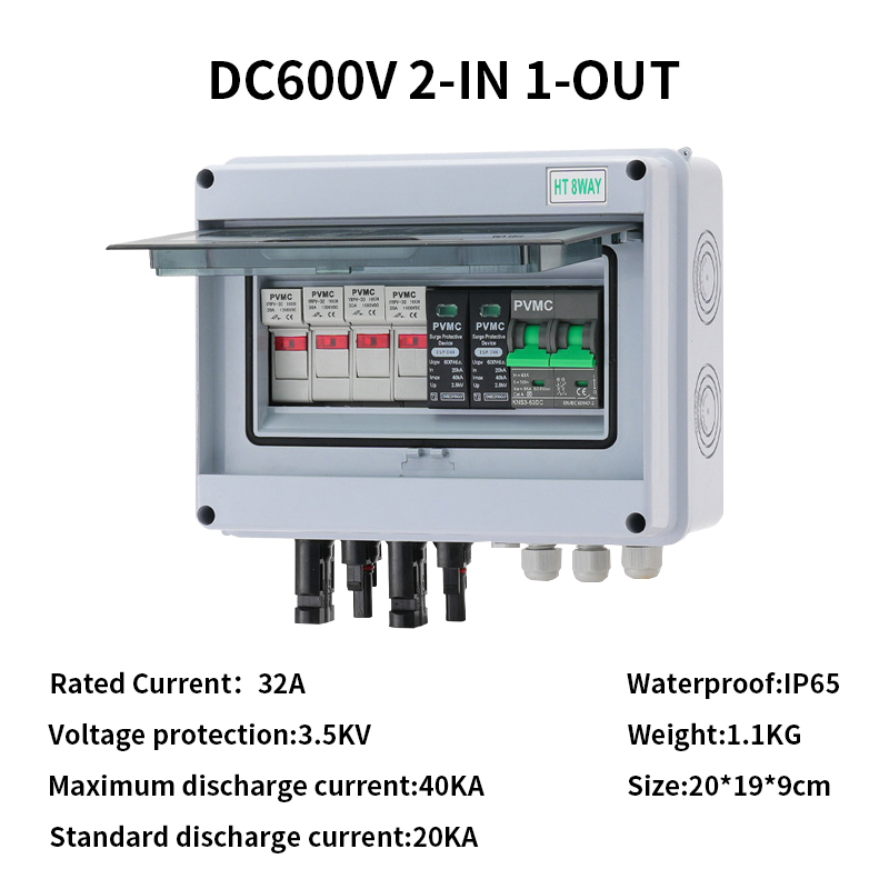 Solar Photovoltaic PV Combiner – Solar Combiner Box Bewertung und Preis