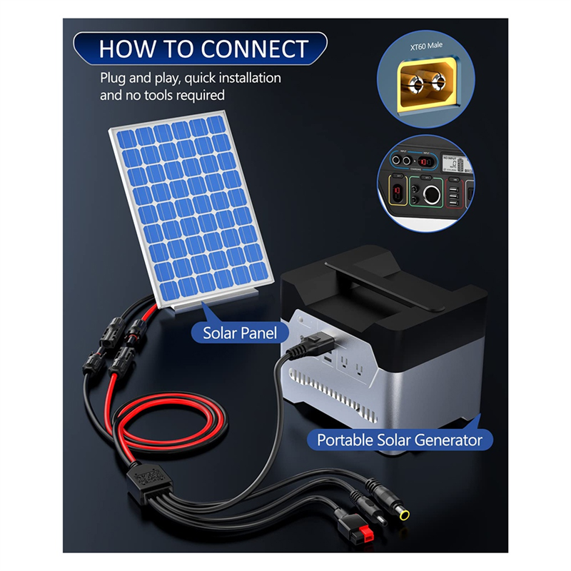 A01F-4-In-1 Solar Panel Connec – Solar Combiner Box Bewertung und Preis