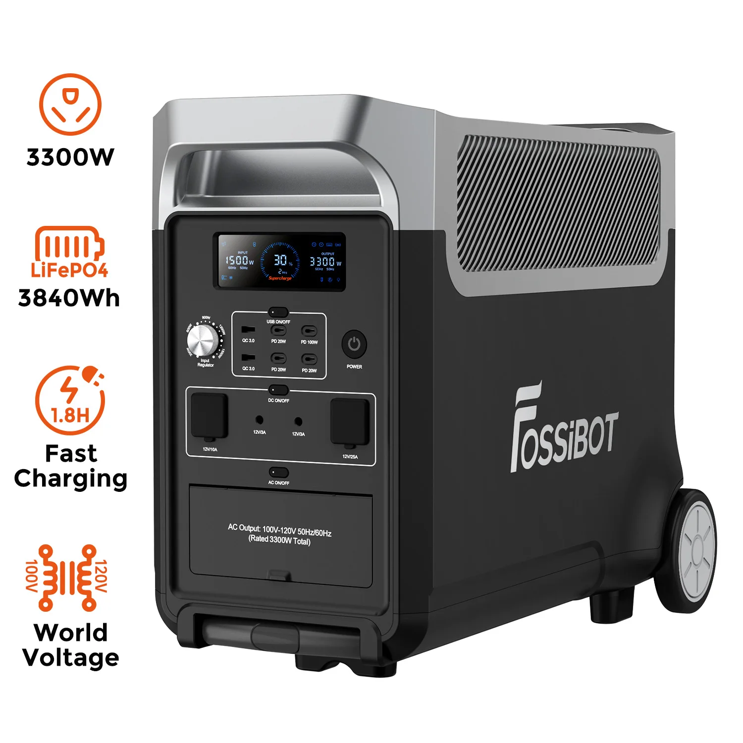 Fossibot F3600 Pro Generator W – Portable Power Station Bewertung und Preis